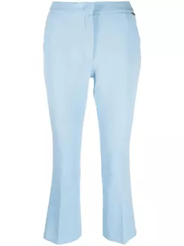 Укороченные брюки узкого кроя LIU JO, синий
