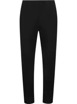 Укороченные брюки узкого кроя Peserico, черный
