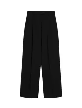 Укороченные брюки vela Sportmax, черный