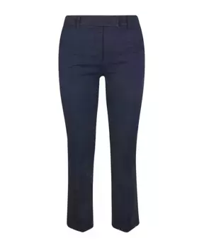 Укороченные брюки Via Masini 80, синий