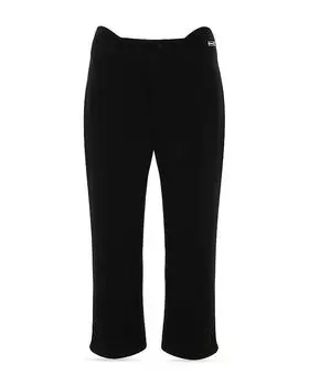 Укороченные брюки Victoria Beckham, черный