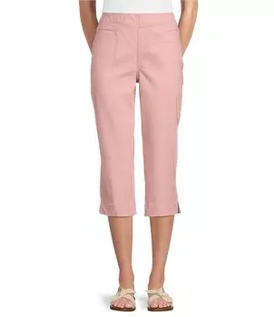 Укороченные брюки Westbound с высокой посадкой без застежек, розовый