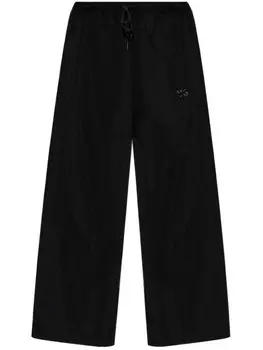 Укороченные брюки Y-3 на резинке, черный