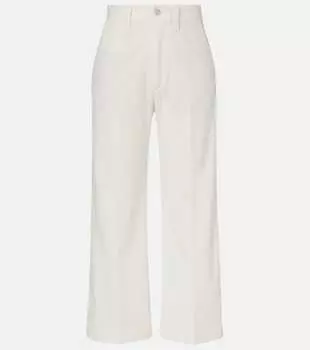 Укороченные чинос из хлопковой смеси Polo Ralph Lauren, Warm White