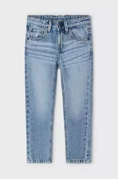 Укороченные детские джинсы Mayoral, синий