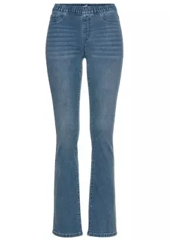 Укороченные джеггинсы ARIZONA, синий