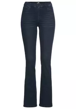 Укороченные джеггинсы ARIZONA, синий деним