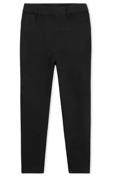 Укороченные джеггинсы CityComfort, черный