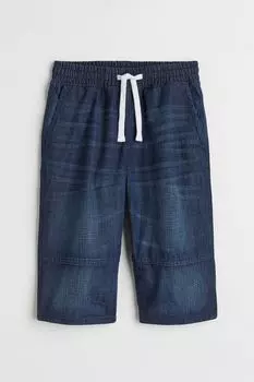 Укороченные джинсовые брюки H&amp;M