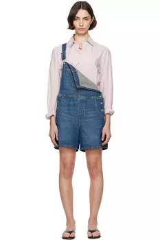 Укороченные джинсовые комбинезон Utility Levi'S, мультиколор