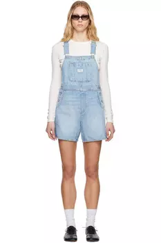 Укороченные джинсовые комбинезоны Utility Levi'S, мультиколор