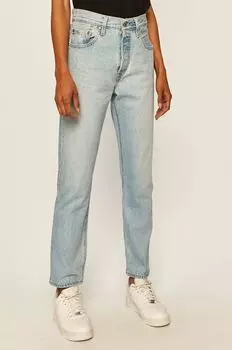 Укороченные джинсы 501 Levi's, синий