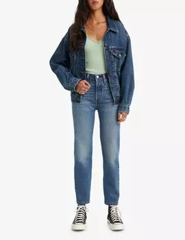 Укороченные джинсы 501 Levi's, синий