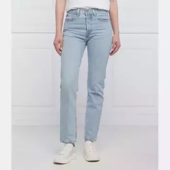 Укороченные джинсы 501 прямого кроя Levi'S, синий