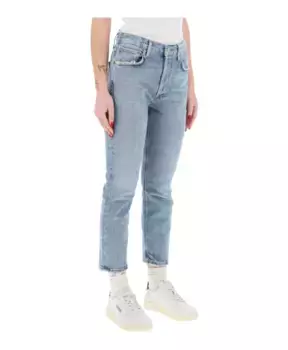 Укороченные джинсы Agolde, синий