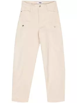 Укороченные джинсы Alexis средней посадки PAIGE, бежевый