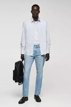 Укороченные джинсы Ben Mango, синий