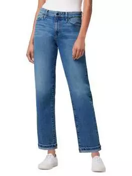 Укороченные джинсы-бойфренды niki со средней посадкой Joe's Jeans Marcella