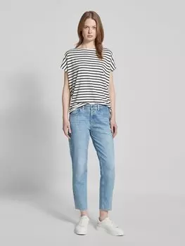 Укороченные джинсы-бойфренды в поношенном виде, модель «THEDA» Marc O'Polo, светло-голубой