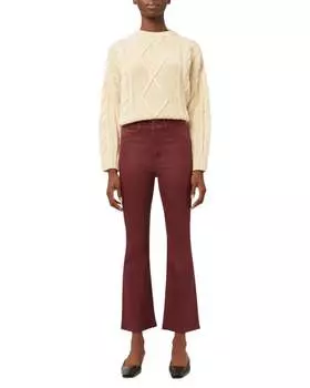 Укороченные джинсы Bridget Boot с высокой посадкой Instasculpt с рубиновым покрытием DL1961 - Women's, цвет ruby coated