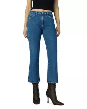 Укороченные джинсы Callie Bootcut в буквальном смысле Joe's Jeans, синий