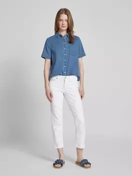 Укороченные джинсы Cambio, кремовый