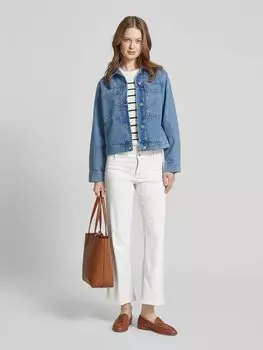 Укороченные джинсы Cambio, кремовый