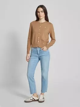 Укороченные джинсы Cambio, синий