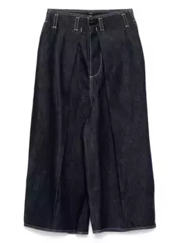 Укороченные джинсы Cholo Sunnei, синий