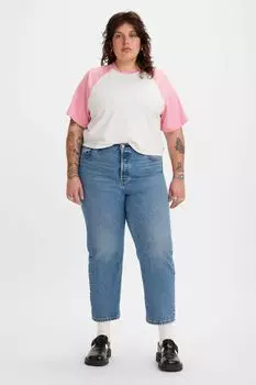 Укороченные джинсы Curve 501 Levi's, синий