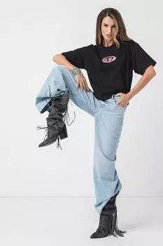 Укороченные джинсы D-Akemi 1978 года Diesel, светло-голубой