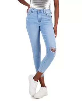 Укороченные джинсы до щиколотки для юниоров со средней посадкой Celebrity Pink