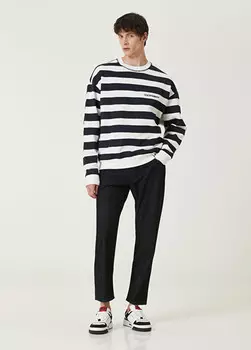 Укороченные джинсы Dolce&Gabbana, синий