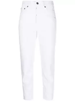 Укороченные джинсы DONDUP, белый