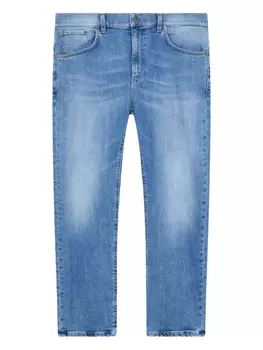 Укороченные джинсы DONDUP, синий