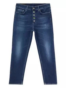 Укороченные джинсы DONDUP, синий