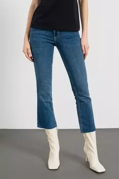 Укороченные джинсы Fly Kick Liu Jo, синий