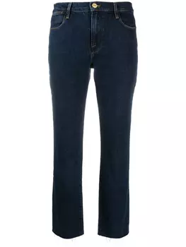 Укороченные джинсы FRAME, синий