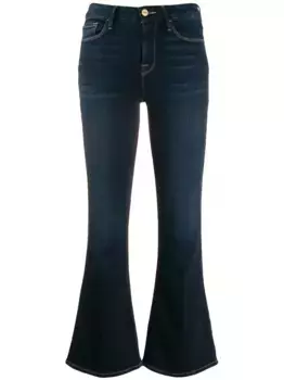 Укороченные джинсы FRAME, синий