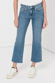 Укороченные джинсы Gap, синий