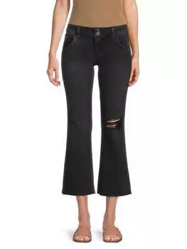 Укороченные джинсы Hudson с необработанными краями Collin, cupids bow