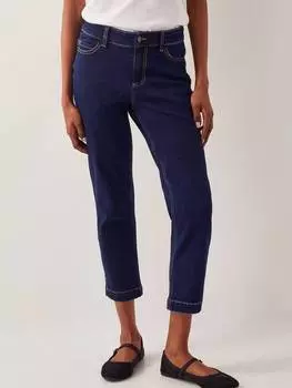 Укороченные джинсы idabella Monsoon, цвет Indigo