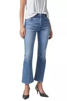 Укороченные джинсы Isola Mid Rise Boot Jeans In Splendor Citizens of Humanity
