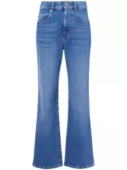 Укороченные джинсы Jasper прямого кроя Proenza Schouler, синий
