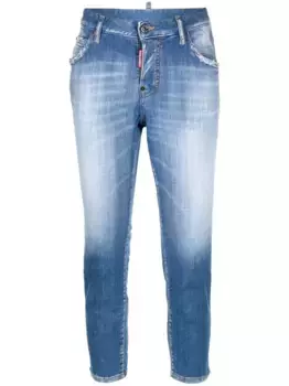 Укороченные джинсы Jennifer DSQUARED2, синий