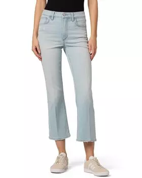Укороченные джинсы JOE'S Sophia с высокой талией и кроем Bootcut JOE'S Jeans, синий