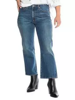 Укороченные джинсы Juicy Couture Malibu, dark wash