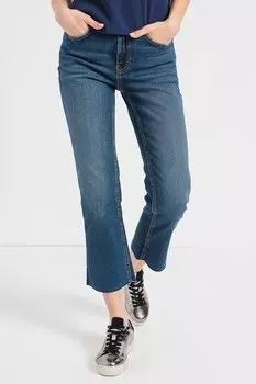 Укороченные джинсы-капри United Colors Of Benetton, синий