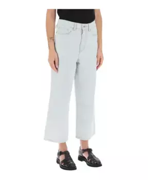 Укороченные джинсы Kenzo, синий