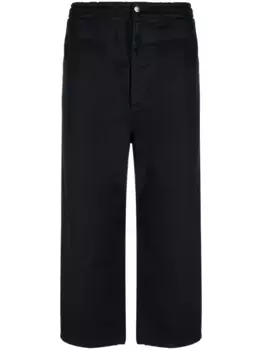 Укороченные джинсы Kobes прямого кроя Socit Anonyme, синий